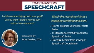 Ann Golden Speechcraft video1422074170