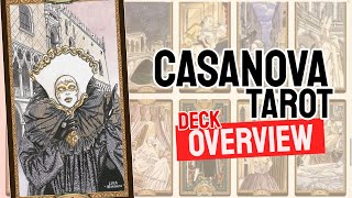 Casanova Tarot Review (All 78 Casanova Tarot Cards Revealed)