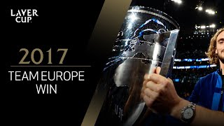 Team Europe reflect on winning the inaugural Laver Cup | Laver Cup 2017