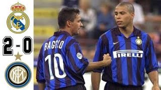 Real Madrid 2-0 Inter Milan (Roberto Carlos, Ronaldo) ● UCL 1998/1999 Extended Goals & Highlights