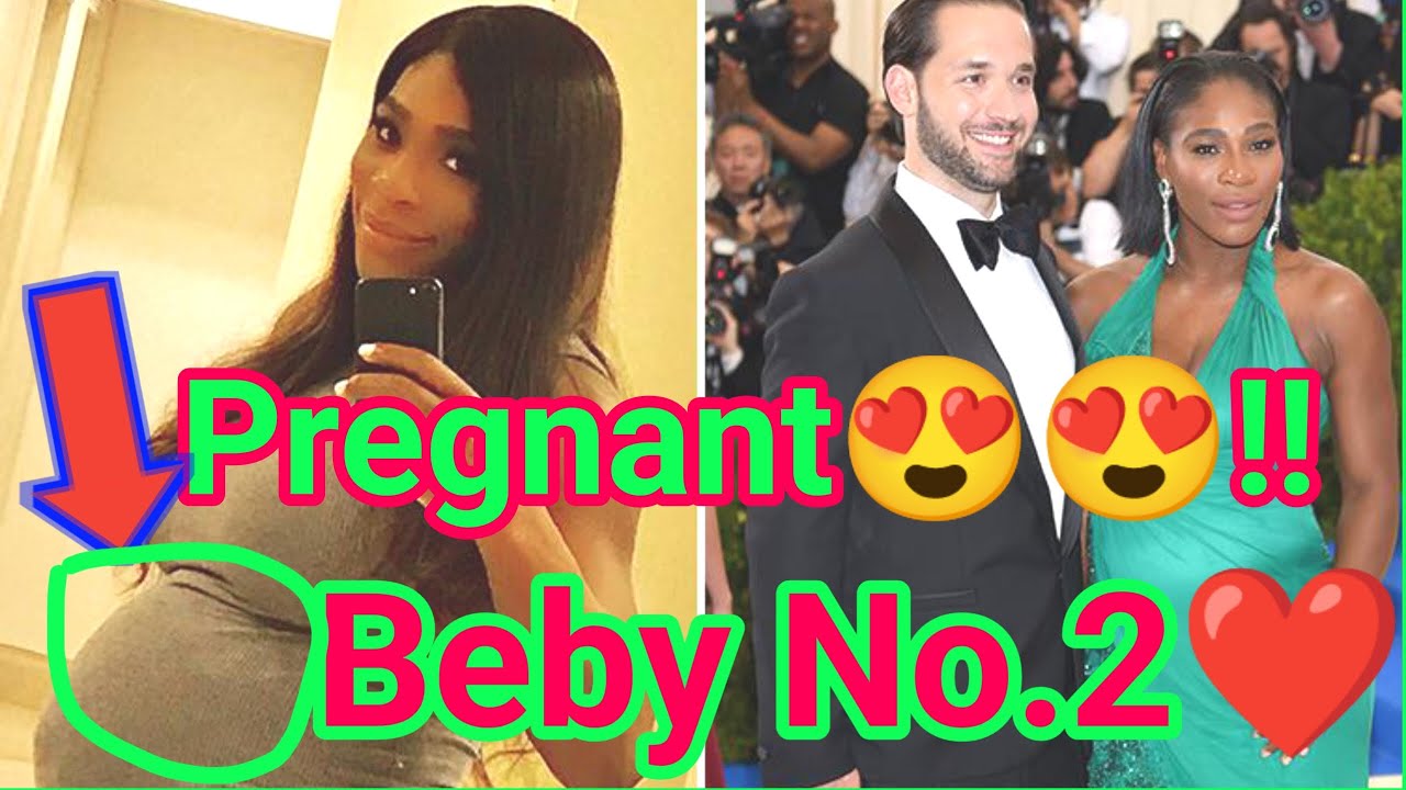 EXCLUSIVE😍!! Inside Pregnant Serena Williams And Alexis Ohanian’s Prep ...