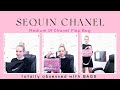 Surprise Unboxing: Stunning Pink Sequin Chanel Flap Bag from The Real Real! 🎉✨