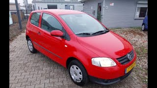 Vree Car Trading Volkswagen Fox 1.4 55KW BJ2006 SLECHTS 101 DKM STUURBEKR € 1.750,- | ©Henny Wissink