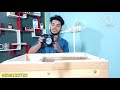 150 ডিমের মেশিন বানানোর পদ্ধতি how to make small incubator for india bangali regency farm