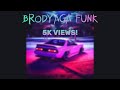 BRODYAGA FUNK [💀 Slowed + reverb + Bass Boosted + 8D Audio💀]