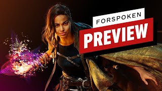 Forspoken Gameplay Preview: A Lot of Magic and a Hint of DMC