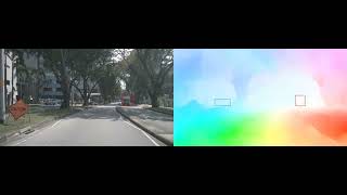 [Visualization 1] Optical Flow Based Motion Detection for Autonomous Driving