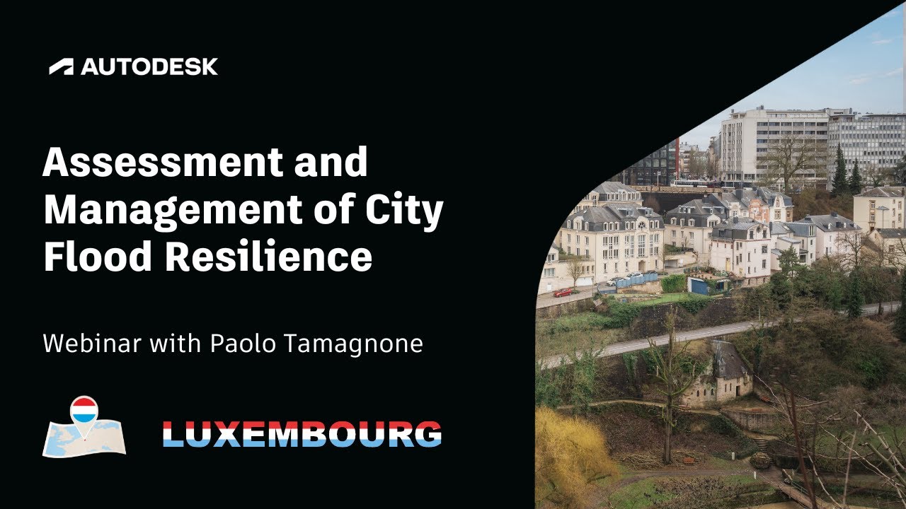 Webinar Assessment And Management Of City Flood Resilience Youtube
