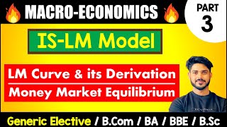 LM Model & Its Derivation | Money Market Equilibrium |Macroeconomics | GE, B.Com, BA, Bsc, DU, Sem-2