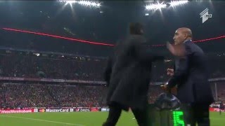 Diego Simeone Slap Referee  | Bayern Munich Vs Atletico Madrid 2-1 |