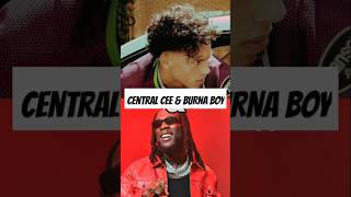 🔥 When Burna Boy SHOCKED the World by Bringing Out Central Cee! 🤯