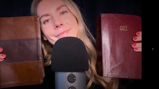 ASMR Bible Tapping and Scratching Sounds for Sleep