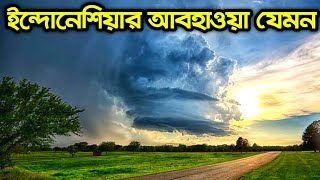 ইন্দোনেশিয়াতে কয়টা ঋতু ও আবহাওয়া কেমন জেনে নিন | IndoBangla |