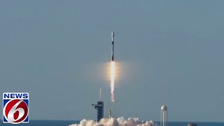 SpaceX launches 1st Falcon 9 of planned double-header from Florida’s Space Coast