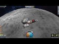 Возвращение экспедиции с Муны kerbal space program 1.1.2 Карьера №8