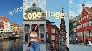 🇩🇰 3 Days in Copenhagen, Denmark Travel Vlog