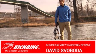 Kickbike CliX, David Svoboda