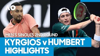 Nick Kyrgios vs Ugo Humbert Match Highlights (2R) | Australian Open 2021