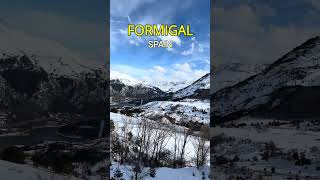 Formigal Spain 🇪🇸 #shorts #spain #ski #formigal