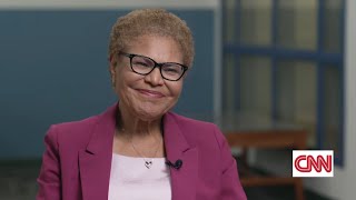 Full Interview: Mayor Karen Bass Makes Her Case for Re-Election