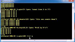 Ruby Programming Tutorial 18 Extracting the Value From Loops YouTube