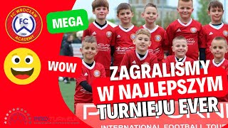 U8 PRO TURNIEJE SUPER CUP- KULISY NASZEGO WYJAZDU DO LICHENIA