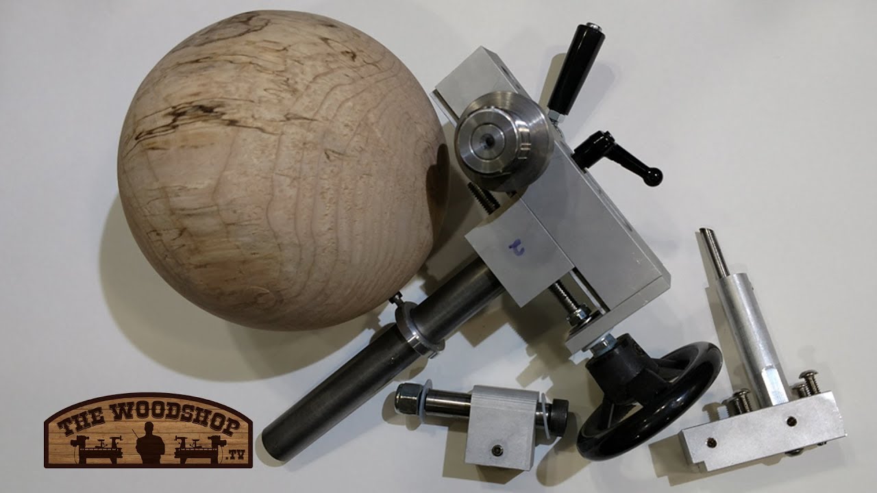 Wood Threading Jig Sphere Jig Combo Woodturning - YouTube