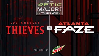 Elimination Round 3 | @LA Thieves vs  @Atlanta FaZe  | OpTic Major 1 | Day 3