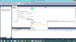 How to use Array in VB.net