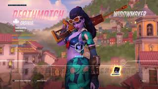 Overwatch widow hs and 1 shot ffa