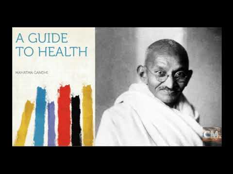 A GUIDE TO HEALTH – COMPLETE Mahatma Gandhi Audiobook | Spirit of the creators