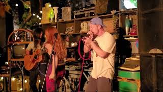 Nuala with Frazer - Hotel California (cover) @ Love Shack, London 23/06/22