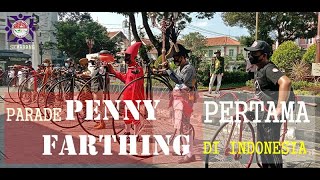 PARADE PENNY FARTHING PERTAMA DI INDONESIA