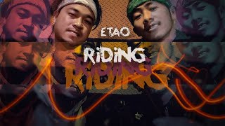 OFFICIAL LYRIC VIDEO 'Riding' by ETAO. (with English subtitles) #Manipuri x #Tangkhul #latest #song