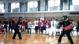 楯小太刀決勝 Tate-kodachi Final round