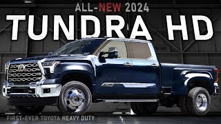 New 2024 Toyota Tundra HD - First Ever Heavy Duty Toyota Pick Up Truck