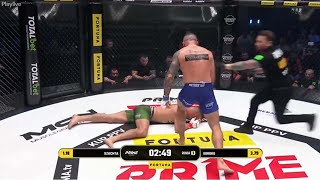 PRIME MMA 11: Szachta VS Soroko - Cała Walka