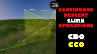 CONTINUOUS CLIMB \u0026 DESCENT OPERATIONS || CDO || CCO ||