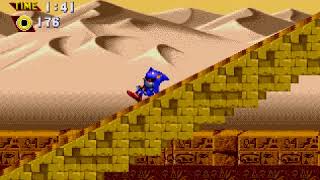 Metal Sonic Rebooted - Cryptic Desert Zone 1