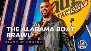 The Alabama Boat Brawl Is Legendary - Comedian Ocean Glapion - Chocolate Sundaes Standup Comedy