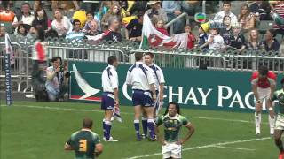 2011 Hong Kong IRB Rugby Sevens World Series South Africa VS Wales