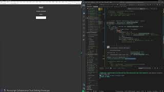 Purescript Collaborative Text Editing Prototype 14