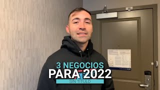 3 NEGOCIOS que puedes EMPRENDER SIN ESTUDIOS UNIVERSITARIOS para este 2022!