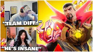 Streamers React to My Insane Doctor Strange Plays in the Disguised Toast Tournament!