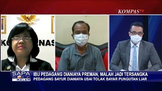 Ibu Pedagang Sayur Jadi Tersangka Usai Dianiaya Preman, Kompolnas: Apa Masuk Akal?