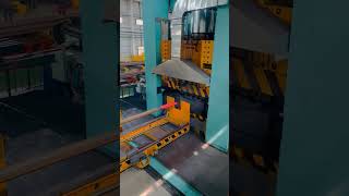 Rail Edge Forging- 5000 Ton Rail end forging hydraulic press. Part-1