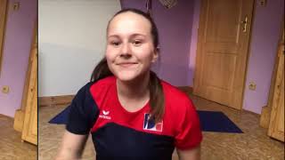 #SportemProtiViru - Český korfbalový svaz #17   Pavlína Štěpánová