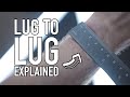 Does your watch fit? | Lug to Lug dimension EXPLAINED!