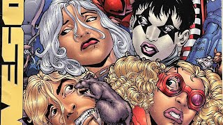 Alan Moore finishes his run on Youngblood (because the company folded) and it’s a loss for us all.