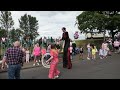 Bo'ness Children's Fair Festival - Tall People